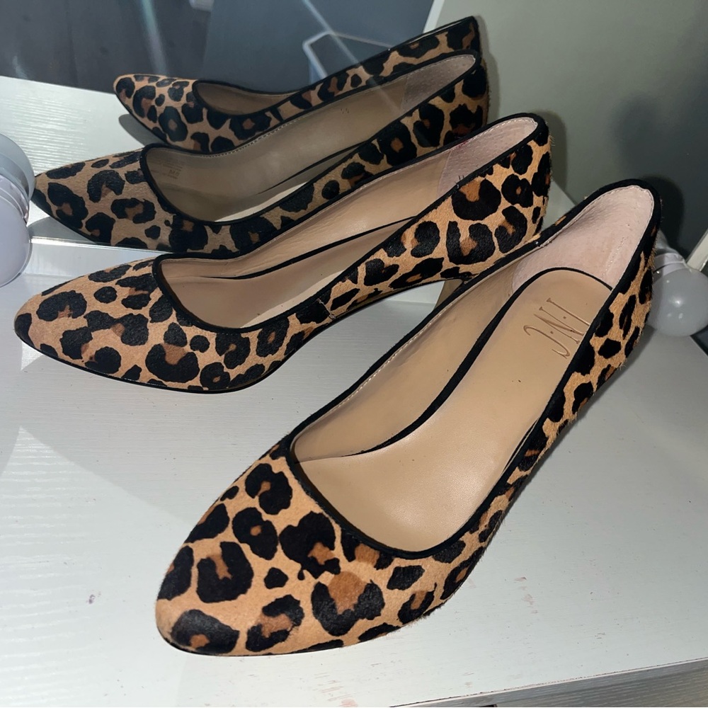 Leopard Print Women's Shoes